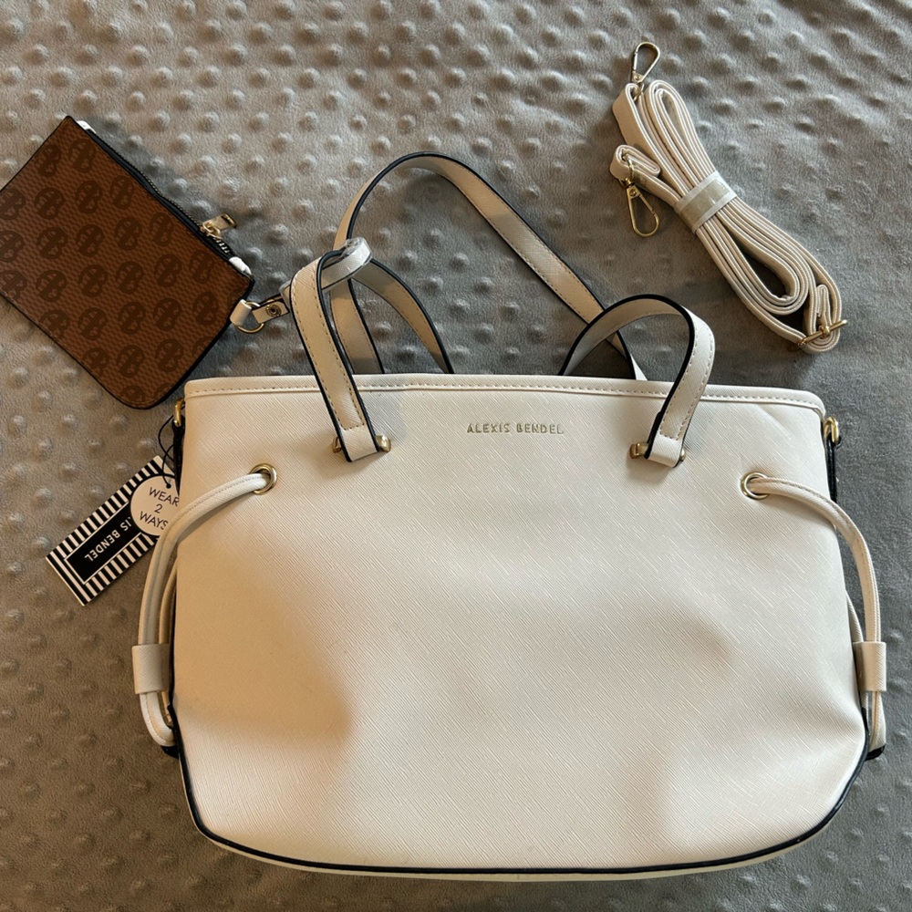 Cream Tote Bag